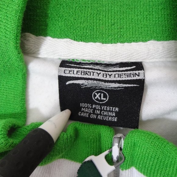 Mexico XL Soccer Football White Warm-Up Jacket #10 - Picture 5 of 5